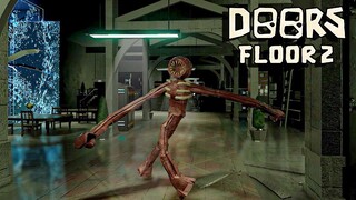 [NEW Update] DOORS 👁️ [FLOOR 2] Update Roblox Rtx Mode