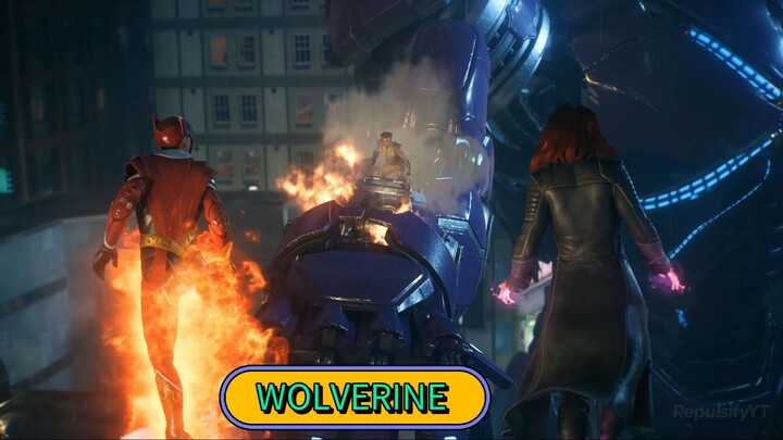 wolverine gameplay