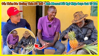 Công Giáp || Đến Thăm Bác Trưởng Thôn 80 Tuổi - Anh Manuel Bất Ngờ Nhận Được Quà Từ Bác ?