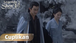 The Legend of ShenLi | Cuplikan EP29 Mengambil Kesempatan Untuk Memegang Tangannya | WeTV【INDO SUB】