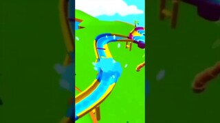 STUMBLE GUYS Tapi aku jadi raksasa di map super   slide#shorts #stumbleguys