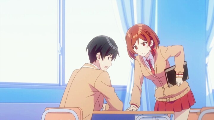 Menikahi gadis paling menyebalkan di kelas (1)