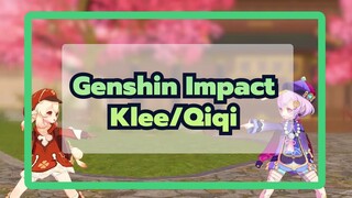 [Genshin Impact MMD] Klee&Qiqi| It's So Cute