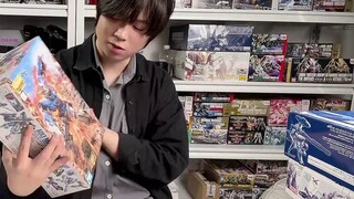 ฉันซื้อกันดั้มในราคา 5,000 หยวน คุณคิดว่าคุณขาดทุนหรือกำไร?