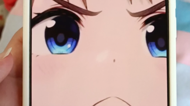 I changed my wallpaper just because everyone else did, and now I can’t help but chuckle every time I