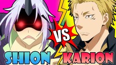 Shion Vs Karion | 2nd Match Up - Xenpai Shorts - Tensura Tagalog