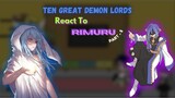 Ten Great Demon Lords React To Rimuru | Part - 5 (Final) | Tensura | GCRV