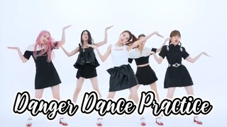 Danger Dance Practice Wooah
