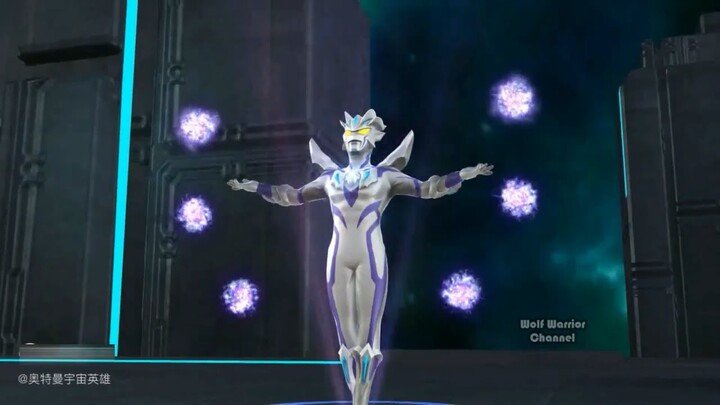 STILL PREVIEW REVAMPED SKILL ULTRAMAN ZERO BEYOND l GAME ULTRAMAN WARRIOR GALAXY