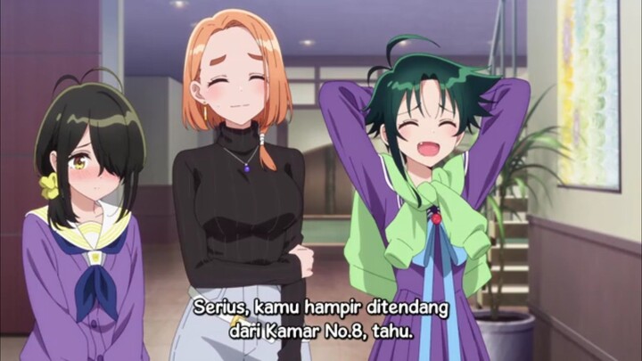 Arata adalah anak kandung asli ayah dan ibu, sisanya adopsi