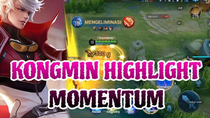 KONGMIN HIGHLIGHT MOMENTUM