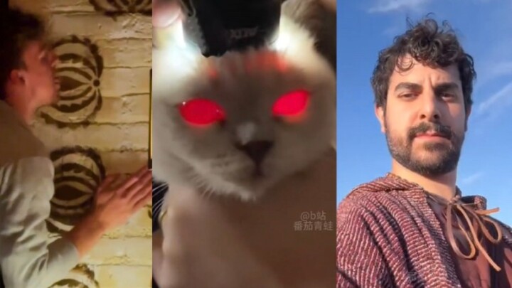 【مختارات مقاطع فيديو تيك توك الغريبة والمثيرة للتوتر #33】