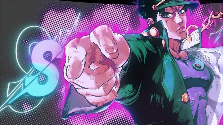 "Just because you have watched JOJO, you know how exciting this video is"