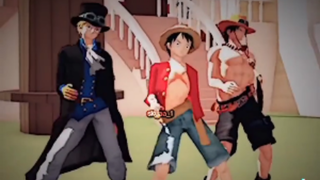 ACE, SABO & LUFFY DANCING [©]