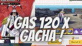 GACHA 120X DAN GAS SENGOKU LAGI - NEW WORLD VIRGOUR VOYAGE