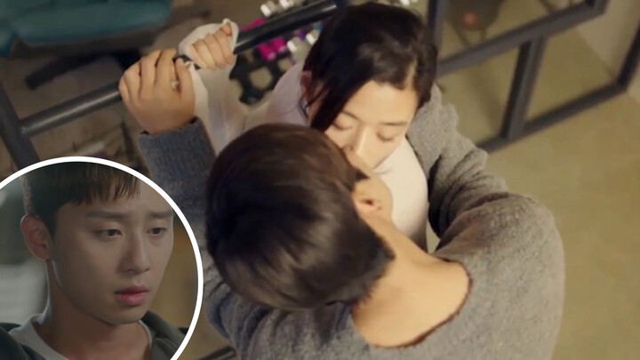 Tổng hợp cảnh hôn của sao Hàn|Park Seo-jun&Lee Jong-seo& Lee Min-ki