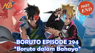 Boruto Episode 294 - Boruto dalam Bahaya