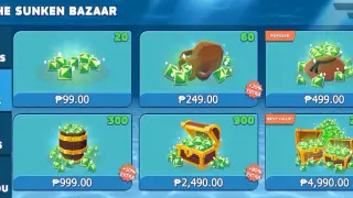 Free Gems And Coins! Hungry Shark🦈