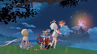 Kembang Api Naganohara -Story Yoimiya Part 3 [Genshin Impact]