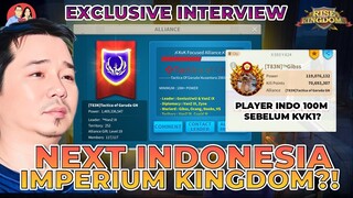 NEXT KD IMPERIUM INDONESIA, INDO POWER 110M KVK1?! (RISE OF KINGDOMS)