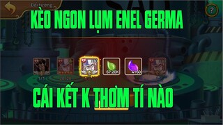 Hải Tặc Đại Chiến - CHUẨN BỊ TEST GERMA 2 EM TƯỚNG MỚI VÀ CÁI KẾT PHẢI QUAY XE LUÔN =))