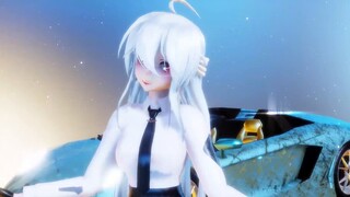 [อนิเมะ] [MMD] โยวาเนะ ฮากุในชุดเครื่องแบบเต้นเพลง "Marionette"