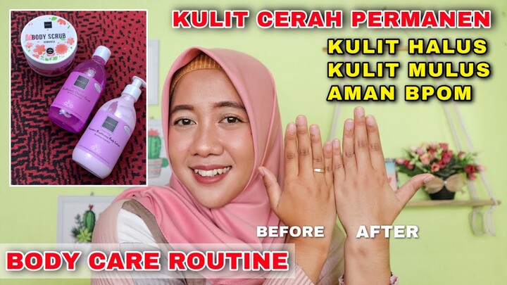 Body Care Routine Pakai Scarlett Whitening | Aullya Official