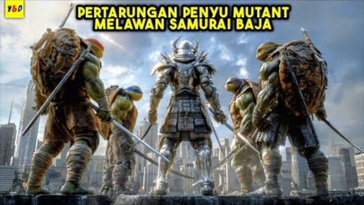 Dari Hewan Biasa Jadi Pahlawan Super Setelah Bermutasi - ALUR CERITA FILM