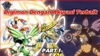 Ini Dia! Digimon Dengan Akurasi Terbaik Part 1