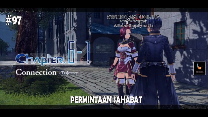 Permintaan Sahabat - Sword Art Online Alicization Lycoris Gameplay Indonesia Part 97