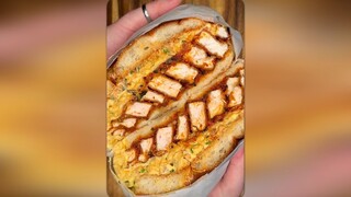 A chicken cutlet cheese sandwich loaded with ingredients—how could you not gain two pounds after eat