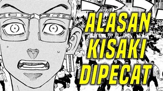 TOKYO REVENGERS EPISODE 39 - ALASAN KISAKI DIKELUARKAN DARI TOUMAN [SPOILER]