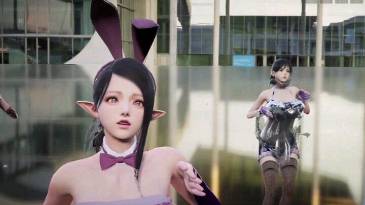 [MMD] สามสาวโชว์สเต็ปแดนซ์ MARIONETTE ของ STELLAR