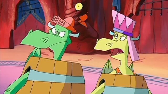 Sacrés Dragons S01E09