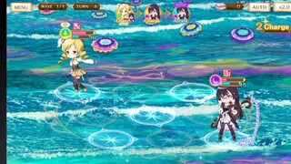 Magia record_Mami +Mikura = Stun boss to death :)