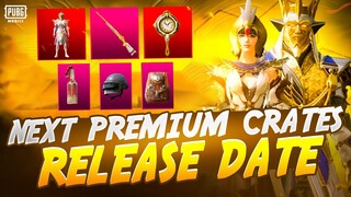 NEXT PREMIUM CRATES IN PUBG MOBILE | UPCOMING PREMIUM CRATES | RELEASE DATE | M14 RP