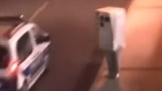 This is the AI camera. If something goes wrong, it will run away.