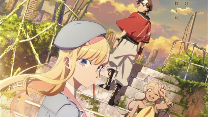 Towa no Yuugure E3 Sub Indo