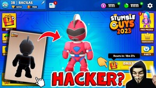 AKU MENEMUKAN HACKER STUMBLEGUYS TAHUN 2023 YANG BISA MEMBERIKAN SKIN SERBA HITAM DI STUMBLEGUYS?!