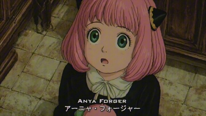 [ SPY×FAMILY ] Retro Art Style from the 1980s-1990s