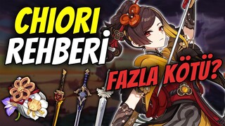 CHIORI REHBERİ | Yadigarlar & Silahlar & Takım Kurulumu | Genshin Impact Türkçe