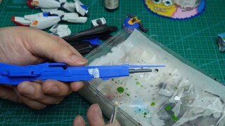 The purest Gundam model making tutorial you have ever seen: Part 3: Pen painting and coloring