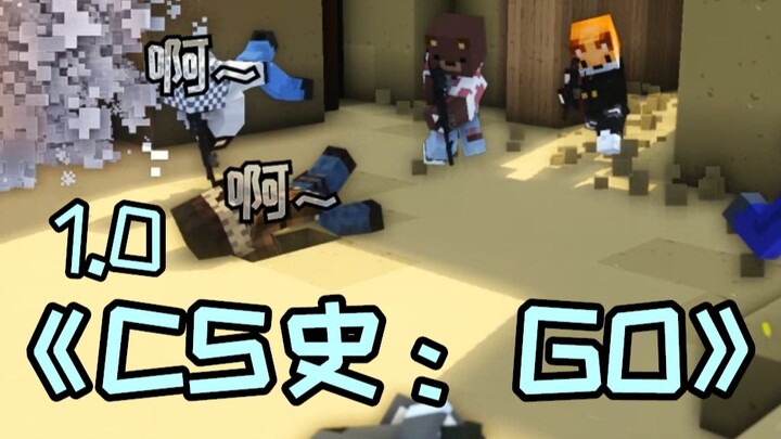 "Lịch sử CS: GO" 1.0