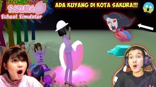 REAKSI NICOLE ANNABELLE & BAYU AKBAR MISTERI HANTU KUYANG SAKURA | Sakura School Simulator Indonesia