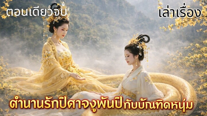 #เล่าเรื่อง ตำนานรักปีศาจงูพันปีกับบัณฑิตหนุ่ม  #ตอนเดียวจบ