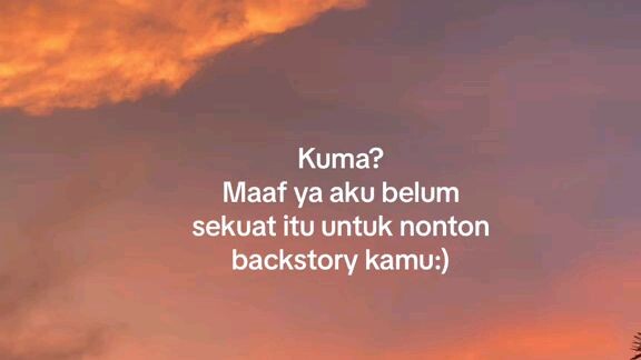 maaf ya manis