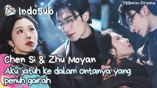 Cinta diam-diam bagaikan hujan musim plum yang lembap, tapi akhirnya pasti cerah juga#Minidrama