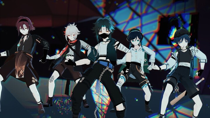 【原神MMD】Tiger Inside·浮疯