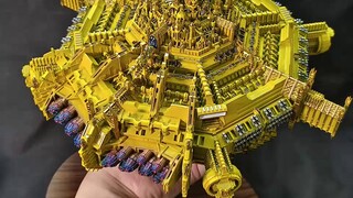 Mô hình vật lý Imperial Fists Legion Fortress Phalanx