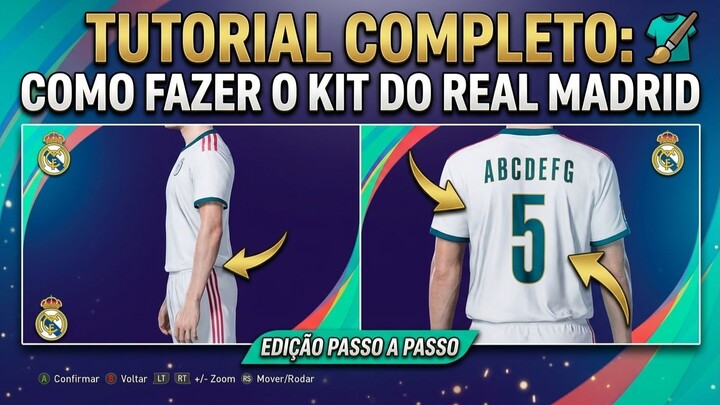 REAL MADRID KITS PES 2021 XBOX